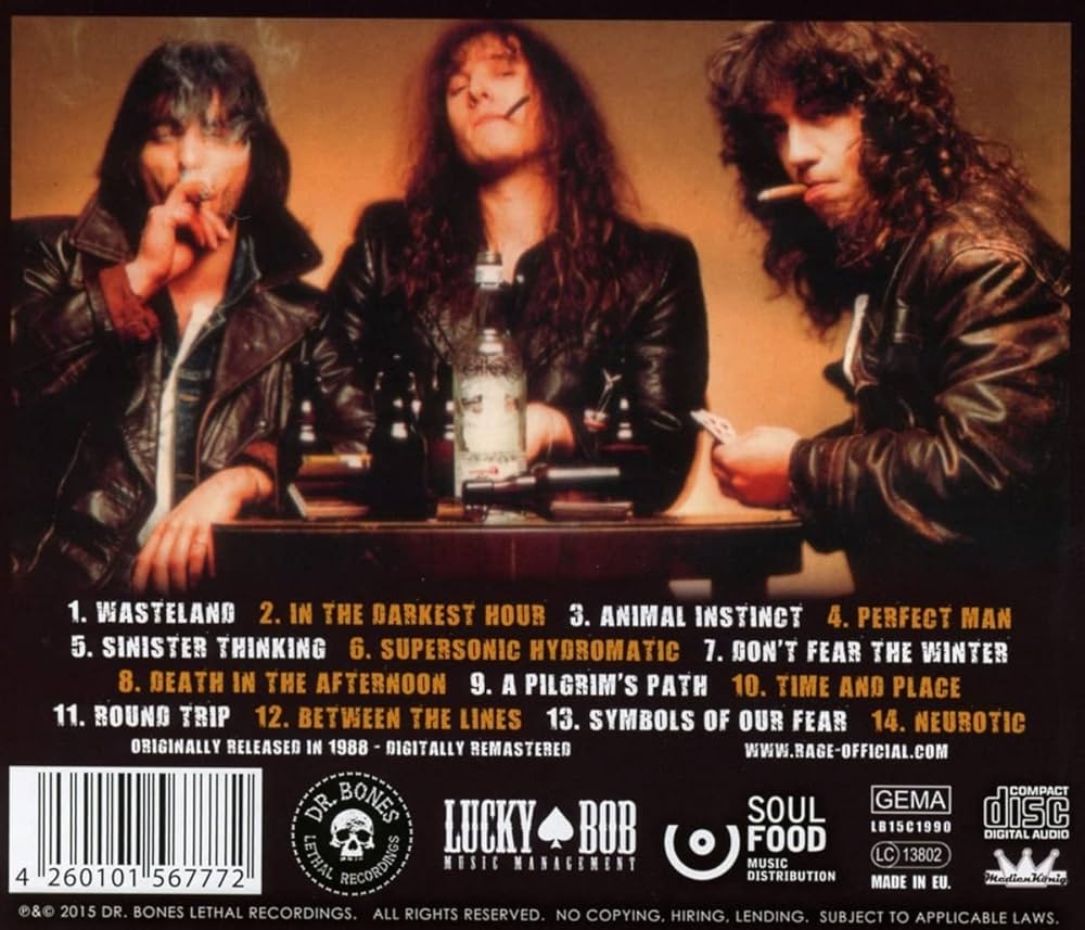 洋楽 RAGE PERFECT MAN Perfect Man – RAGE